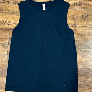 Athleta Navy Blue Top